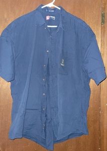 Shirt sleeve men's shirt